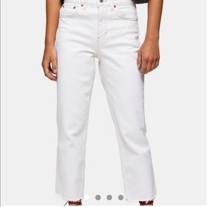 Topshop straight leg jeans